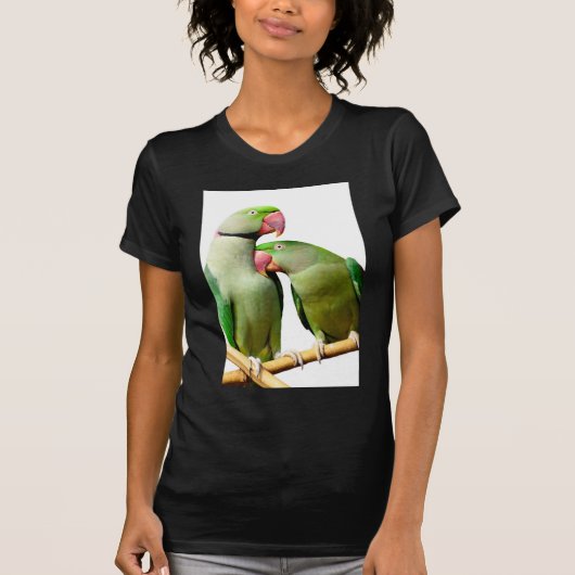 parrot tシャツ (正面)