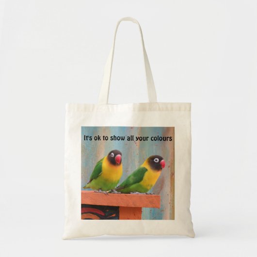Parrot Tote Bag トートバッグ (正面)