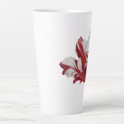 Parrot Tulip カフェラテマグ (正面)