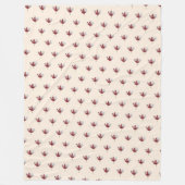 Parrot Tulip フリースブランケット (正面)