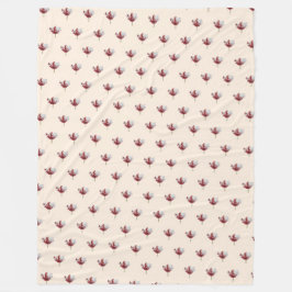 Parrot Tulip フリースブランケット