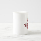 Parrot Tulip ボーンチャイナマグカップ (正面)