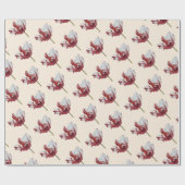 Parrot Tulip  ラッピングペーパー (フラット)