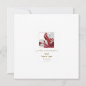 Parrot Tulip 10x  カード (裏面)