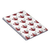 Parrot Tulip Fine Art Print ノートブック (右側)