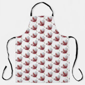 Parrot Tulip long エプロン (正面)