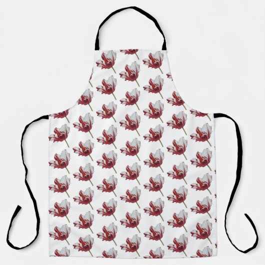 Parrot Tulip long エプロン (正面)