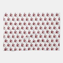 Parrot Tulip long キッチンタオル