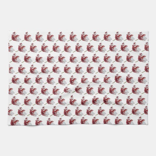 Parrot Tulip long キッチンタオル (横)