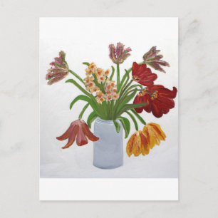 Parrot Tullips: Susan Payne-Trutna ポストカード