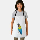 Parrot with Cylinder エプロン (インサイチュ)