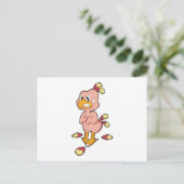 Parrot without Feathers.PNG ポストカード (スタンド正面)