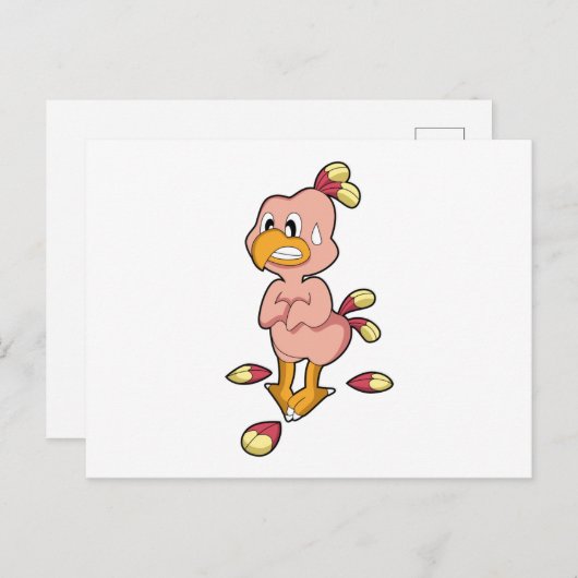 Parrot without Feathers.PNG ポストカード (正面/裏面)