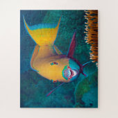 Parrotfish – メイクアップを打つ!写カラフル真 | ジグソーパズル (縦)