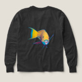 Parrotfish -抽象デザイン – 写真の切り取り | (デザイン背面)