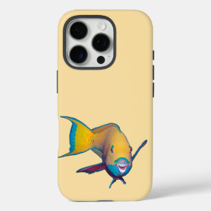 Parrotfish -抽象デザイン – 写真の切り取り iPhone 16 proケース