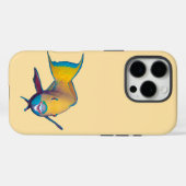 Parrotfish -抽象デザイン – 写真の切り取り | Case-Mate iPhoneケース (裏面 (横))