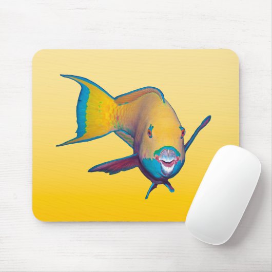 Parrotfish - 抽象的なデザイン - 写真の切り抜き |  マウスパッド (マウス)