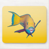 Parrotfish - 抽象的なデザイン - 写真の切り抜き |  マウスパッド (正面)
