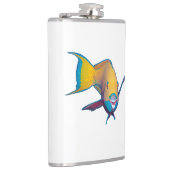 Parrotfish - Abstract Design - Cut out of photo |  フラスク (右)