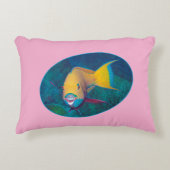 Parrotfish Underwaterphoto – 写真デザイン | アクセントクッション (正面)