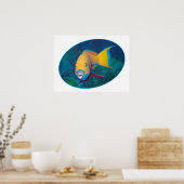 Parrotfish Underwaterphoto – 写真デザイン | ポスター (キッチン)