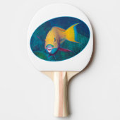 Parrotfish Underwaterphoto – 写真デザイン | 卓球ラケット (正面)