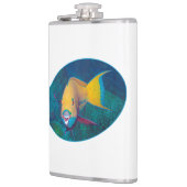 Parrotfish Underwaterphoto - Photographic design | フラスク (左)