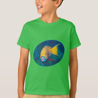 Parrotfish Underwaterphoto - Photographic design | Tシャツ