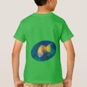 Parrotfish Underwaterphoto - Photographic design | Tシャツ (裏面)