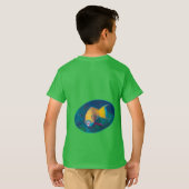 Parrotfish Underwaterphoto - Photographic design | Tシャツ (裏面フル)