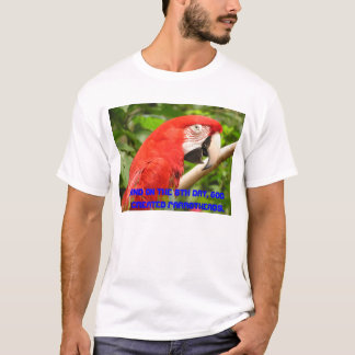 Parrothead Tシャツ