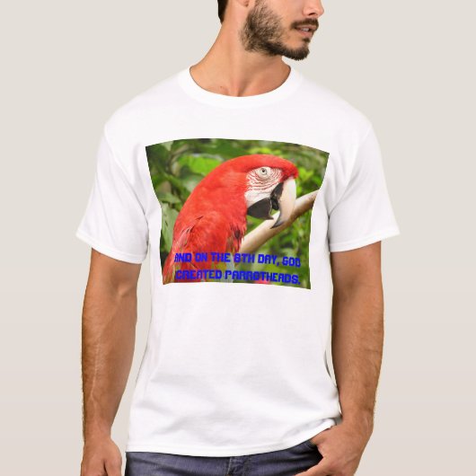 Parrothead Tシャツ (正面)
