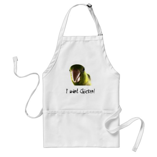 Parrotletのエプロン スタンダードエプロン (正面)