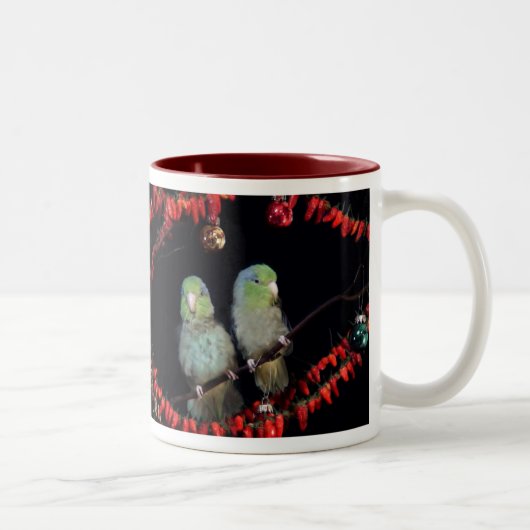 Parrotletsのマグ ツートーンマグカップ (右)