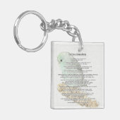 Parrotlets 11のDemandments キーホルダー (正面左)