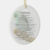 Parrotlets 11のDemandments セラミックオーナメント (右)