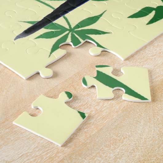 Parrots ジグソーパズル (側面)