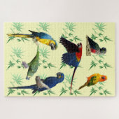 Parrots ジグソーパズル (横)