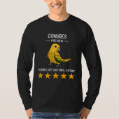 Parrots  A Review Golden Conure Tシャツ (正面)