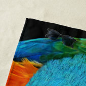 Parrots - Best friends ビーチタオル (インサイチュ)