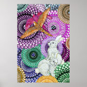 Parrots Love Rabbits ポスター (正面)