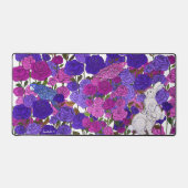 Parrots Love Roses デスクマット (正面)