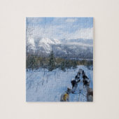 ParrotSleds -景色 ジグソーパズル (縦)