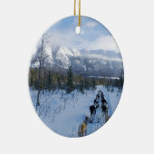 ParrotSleds -景色 セラミックオーナメント (右)