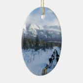 ParrotSleds -景色 セラミックオーナメント (右)