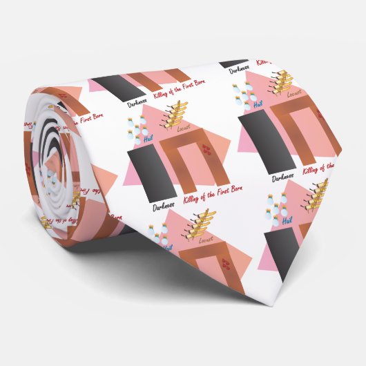 Parshat Boは結びます ネクタイ (ロール)