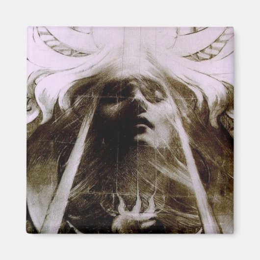 Parsifal マグネット (正面)