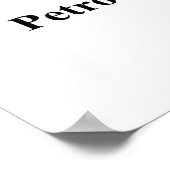 Parsley Sage Rosemary Thyme Herbs Spices Poster ポスター (角)