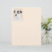 Parson Jack Russell Terrier 絵画's - Dog Art (スタンド正面)